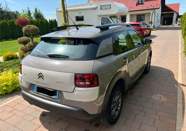 Citroen C4 Cactus cena 21500 przebieg: 200000, rok produkcji 2014 z Daleszyce małe 79